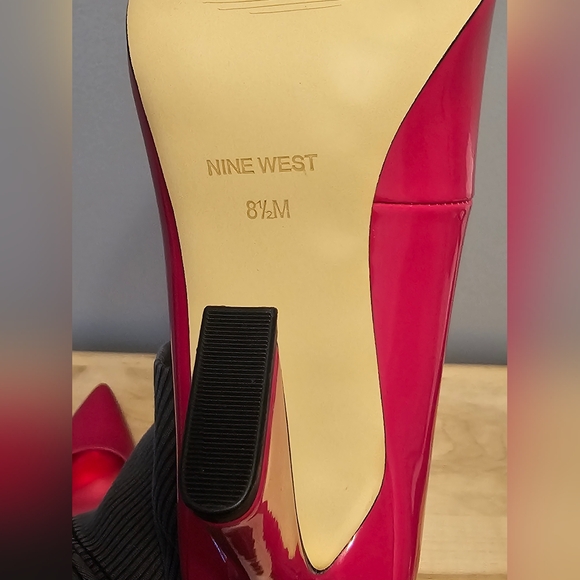 Nine West Trendz Tapered Heel Pumps Size 8.5 - Picture 3 of 10